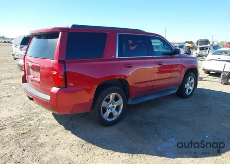 2015 Chevrolet Tahoe Lt z USA, uszkodzony, nr VIN 1GNSCBKC8FR155393